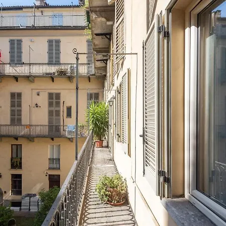 公寓 Piazza Savoia Stylish Flat 都灵